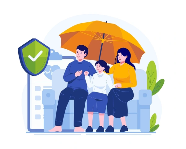 happy family protected by insurance 600nw 2469056425.jpg 1 Private Health Insurance in Kentucky — Built Around Your Life